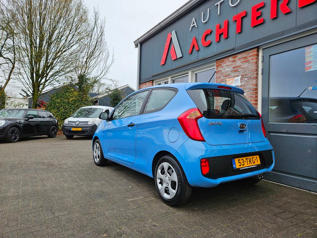 Kia Picanto 1.0 CVVT Airco Stuurbekrachtiging! NAP! Leuke/Ne, Auto's, Euro 5, Gebruikt, Origineel Nederlands, Handgeschakeld