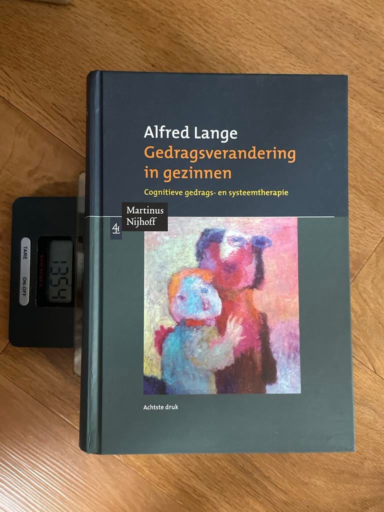 Gedragsverandering in gezinnen - Alfred Lange (achtste druk), Boeken, Ophalen of Verzenden, Gamma, Zo goed als nieuw, HBO
