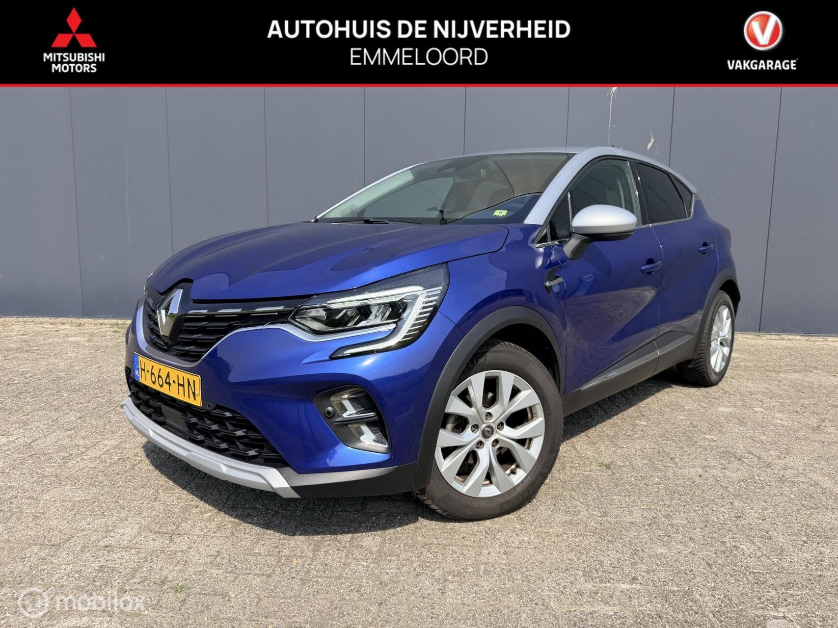 Renault Captur 1.3 TCe 130 Edition One|navi|trekhaak|cruise, Auto's, 12 maanden, Stof, Gebruikt, Euro 6