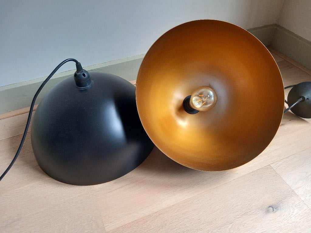 Hanglamp set, Ophalen
