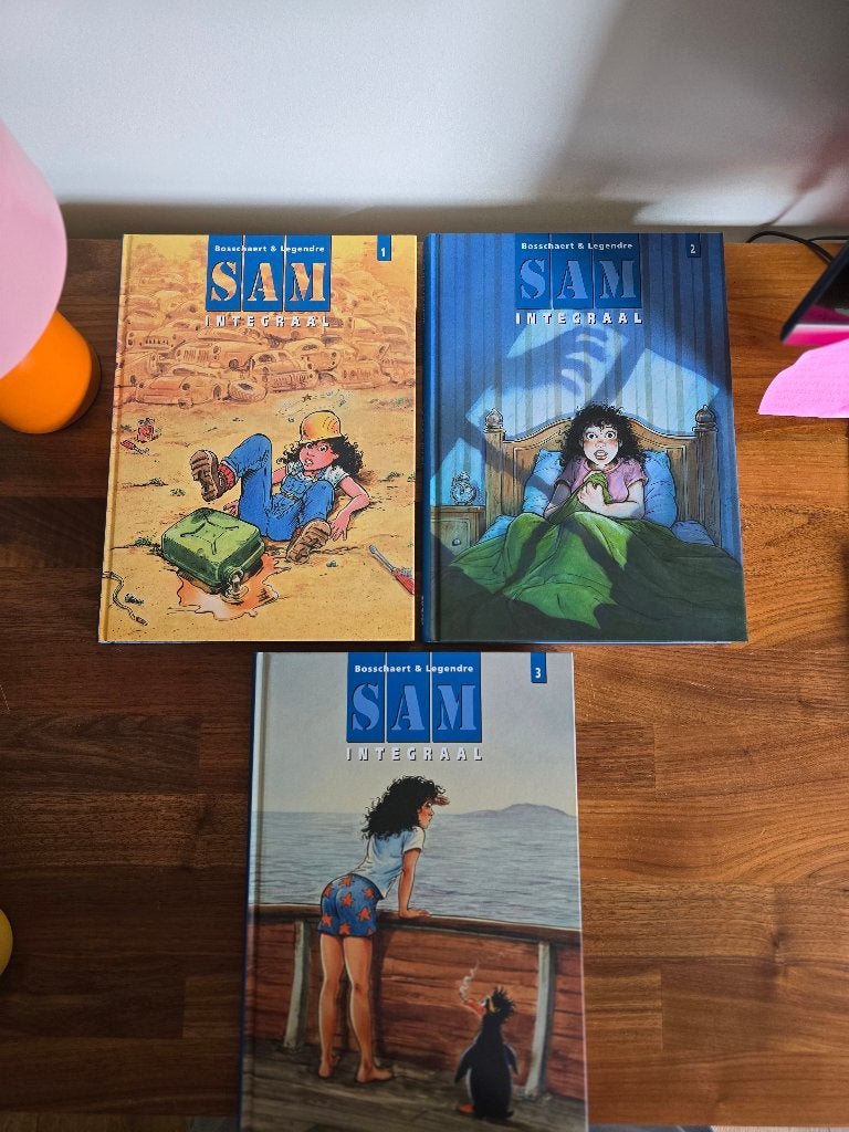 Sam Integraal - Complete Serie (3-delig), Complete serie of reeks, Ophalen of Verzenden, Nieuw