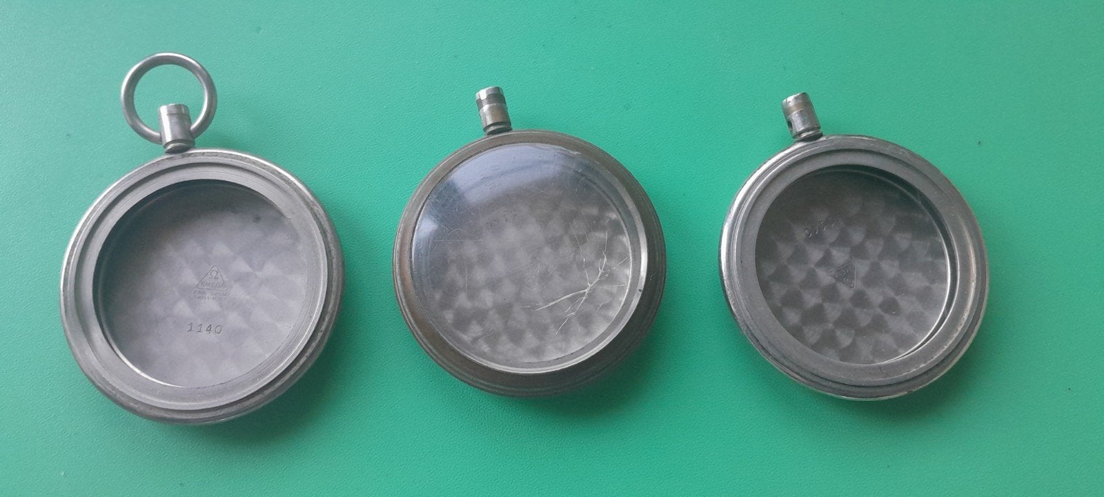 Omega G.S.T.P. militair behuizing, Verzenden, Gebruikt