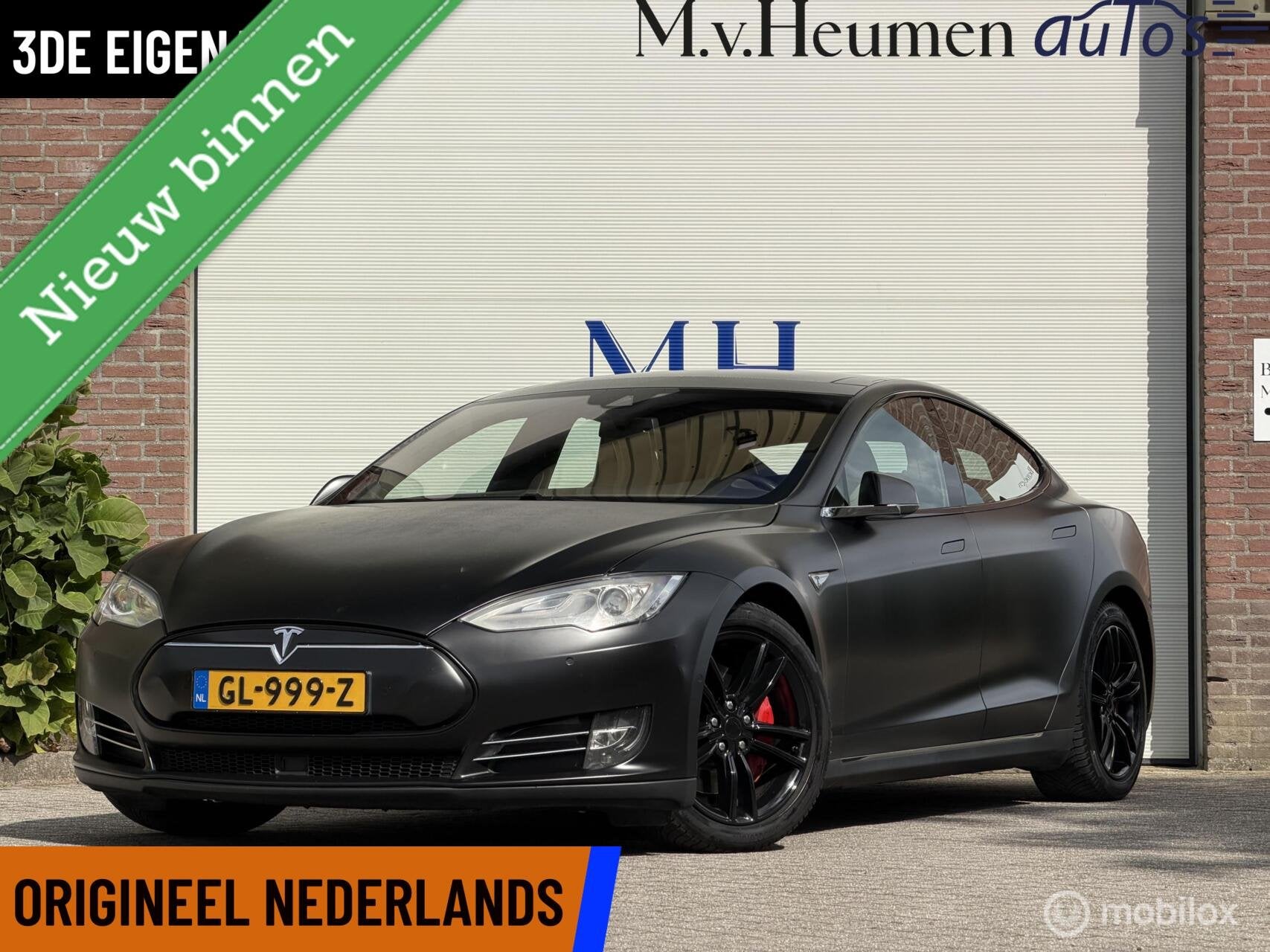 Tesla Model S 85 Signature Free Supercharging Autopilot SOH, Achterwielaandrijving, Gebruikt, 85 kWh, 367 pk