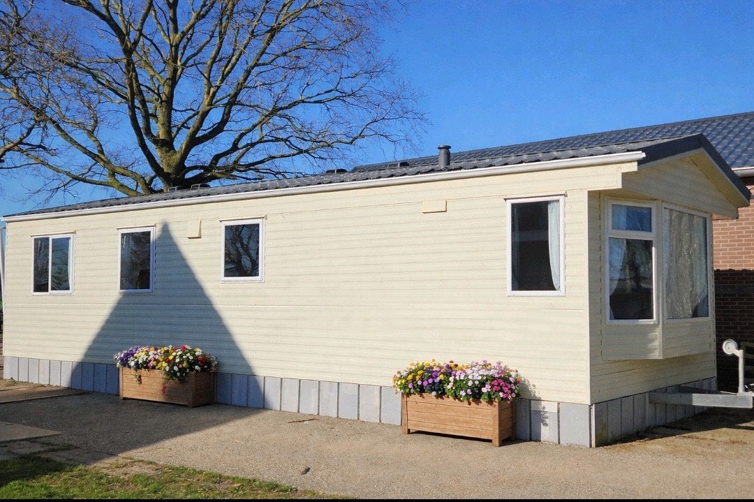 Stacaravan Willerby Salisbury (dubbelglas&cv) 11m bij 3,60