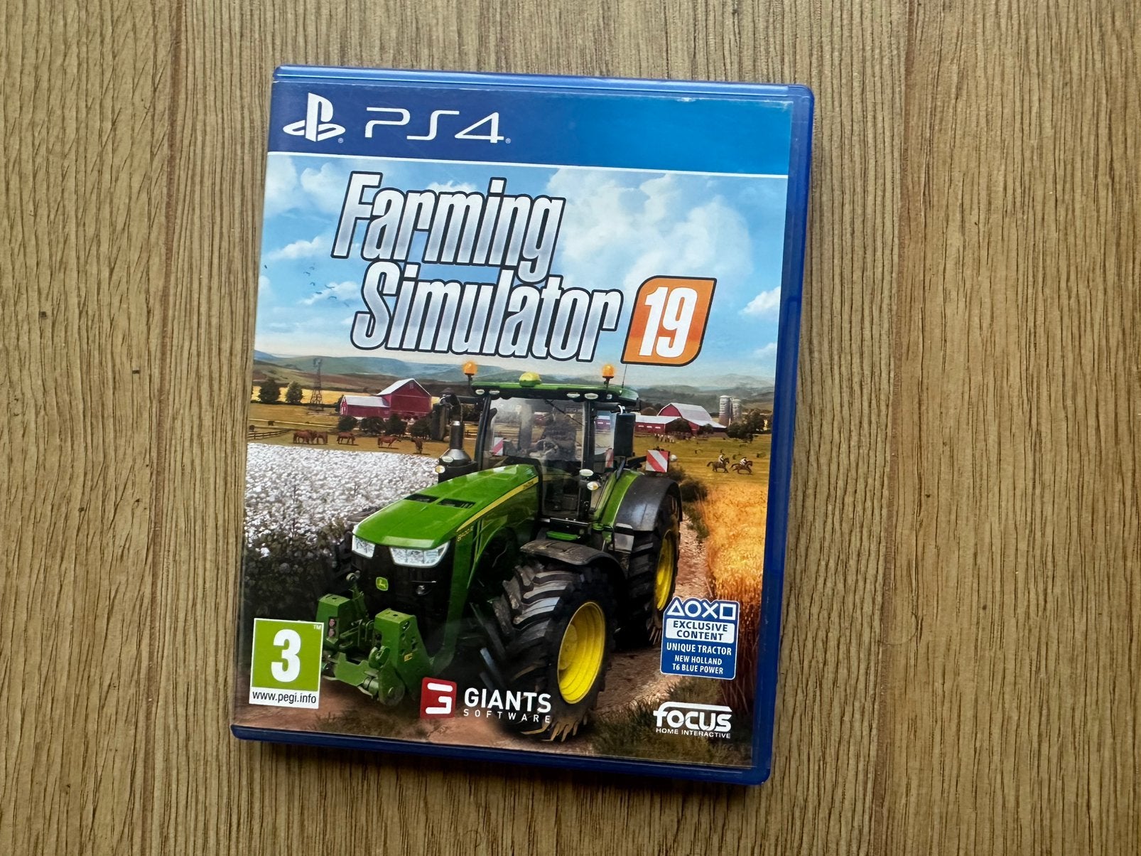 Farming Simulator 19 Playstation 4 (PS4) Nette Staat!!, Spelcomputers en Games, Ophalen of Verzenden