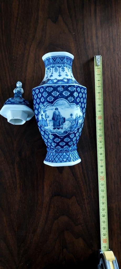 Delftsblauw vaasje 728, Ophalen of Verzenden