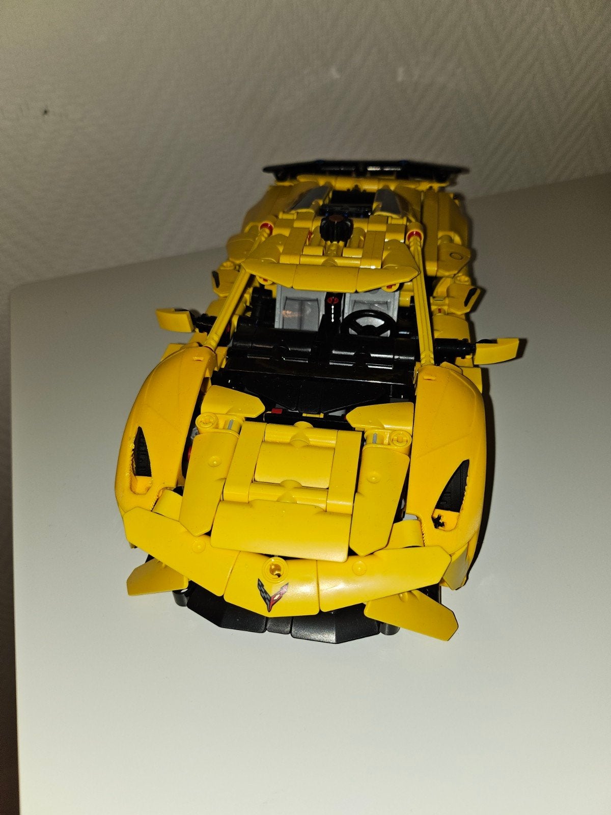 LEGO Technic custom build Chevrolet Corvette ZR1 (42093) - G, Ophalen of Verzenden, Zo goed als nieuw, Overige merken