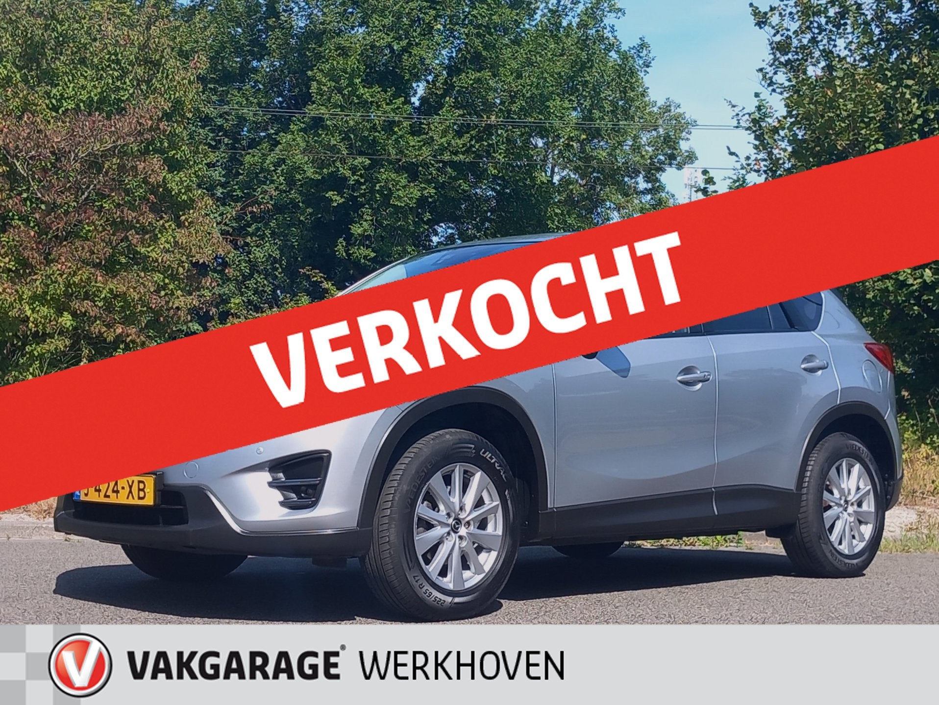 Mazda CX-5 2.0 SkyActiv-G 165 GT-M Line AUTOMAAT | VERKOCHT, 1998 cc, Euro 6, 4 cilinders, 700 kg