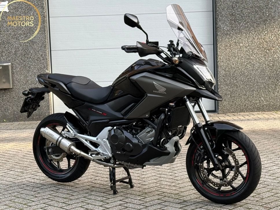 HONDA NC750X ABS Storm Uitlaat 1e Eigenaar VOL Opties DIK !!, Motoren, 2 cilinders, Bedrijf, Onbekend, Meer dan 35 kW