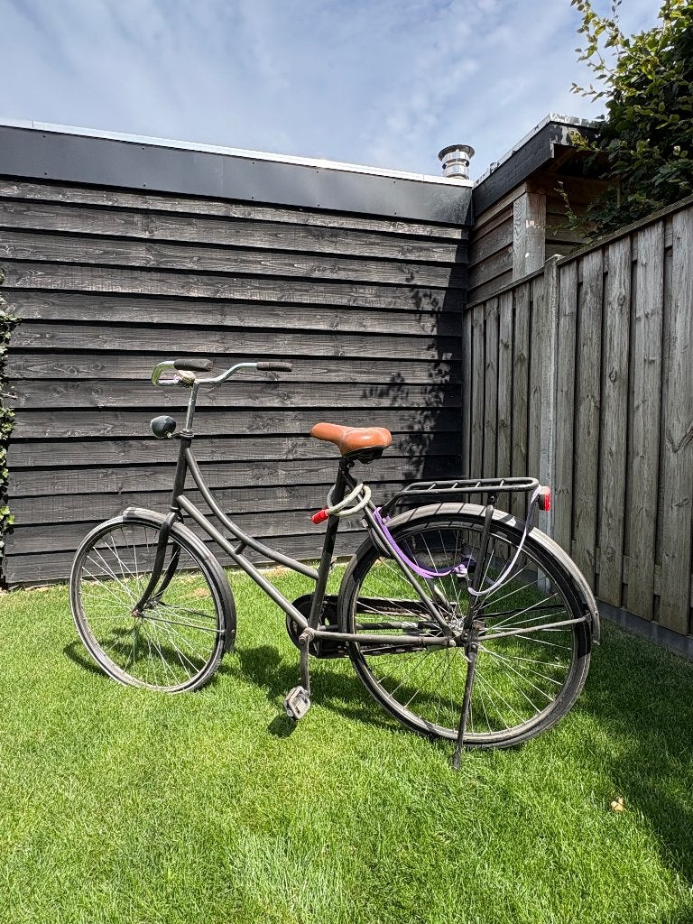 Omafiets om op te knappen, Ophalen of Verzenden, Gebruikt