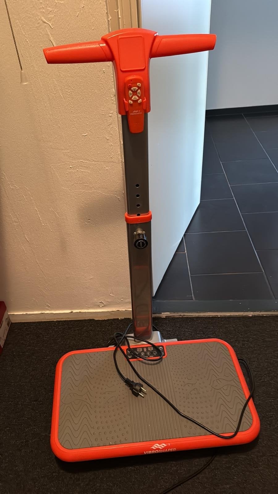 VibroShaper trilplaat - Zo goed als nieuw, Sport en Fitness, Ophalen, Kunststof, Trilplaat, Armen