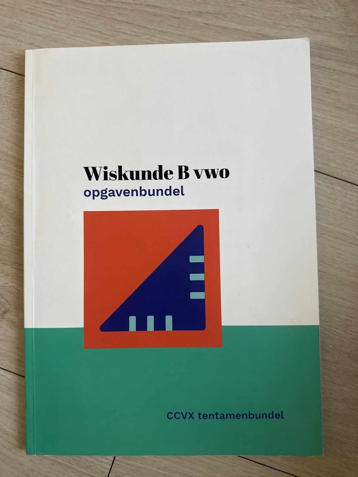 Wiskunde B vwo opgavenbundel CCVX tentamenbundel, Boeken, Ophalen of Verzenden, Zo goed als nieuw, VWO, Wiskunde B