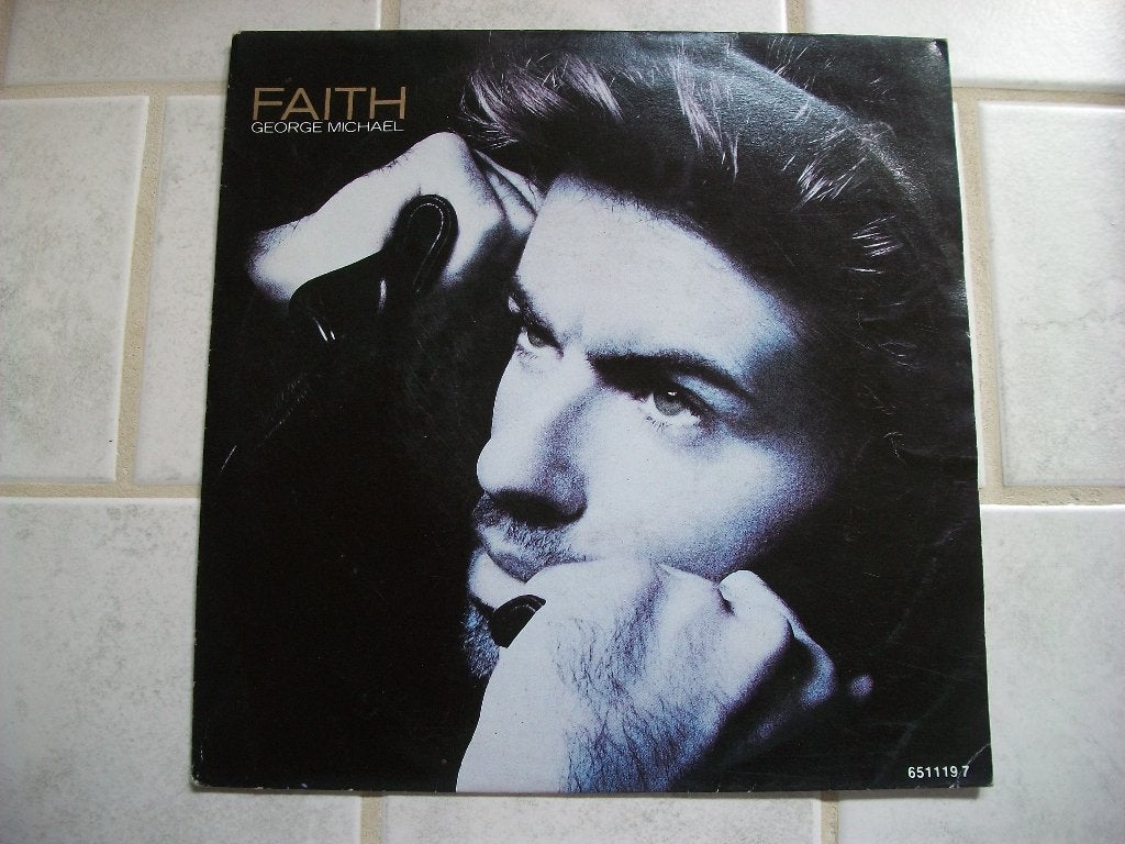 George Michael / Faith / 1987 / Single, Cd's en Dvd's, Vinyl Singles, Ophalen, 7 inch, Zo goed als nieuw, Pop