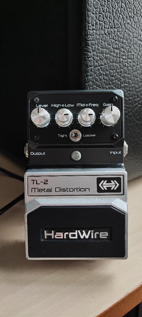 Hardware TL-2 Metal Distortion SN 30-0327-B, Moku Custom Guitars, 4613CB, Zo goed als nieuw, Info@mokucustomguitars.com