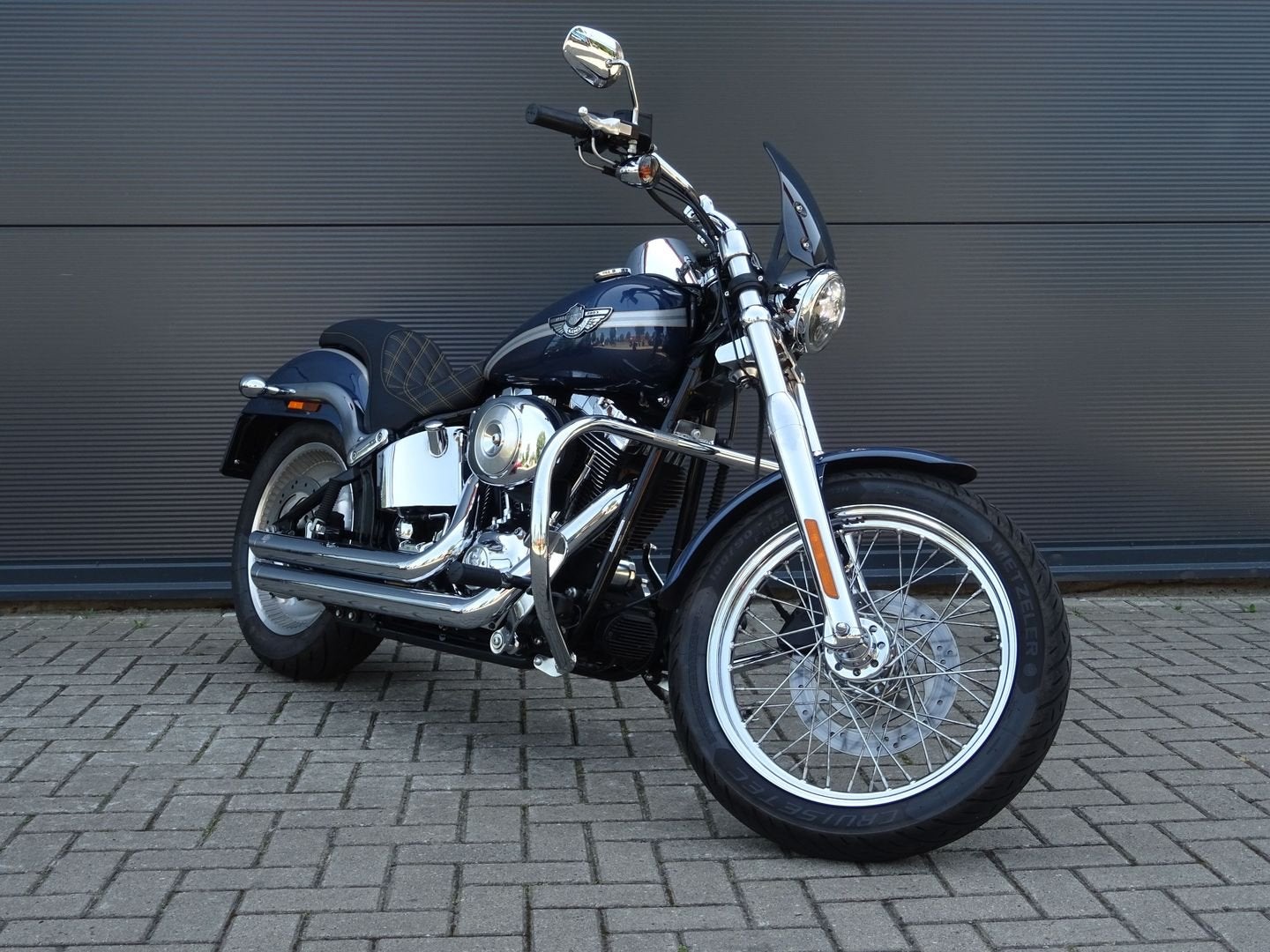 HARLEY-DAVIDSON DEUCE FXSTD SOFTAIL 2003 100 anniversary V&H, Motoren, Motoren | Harley-Davidson, Bedrijf, Chopper, meer dan 35 kW