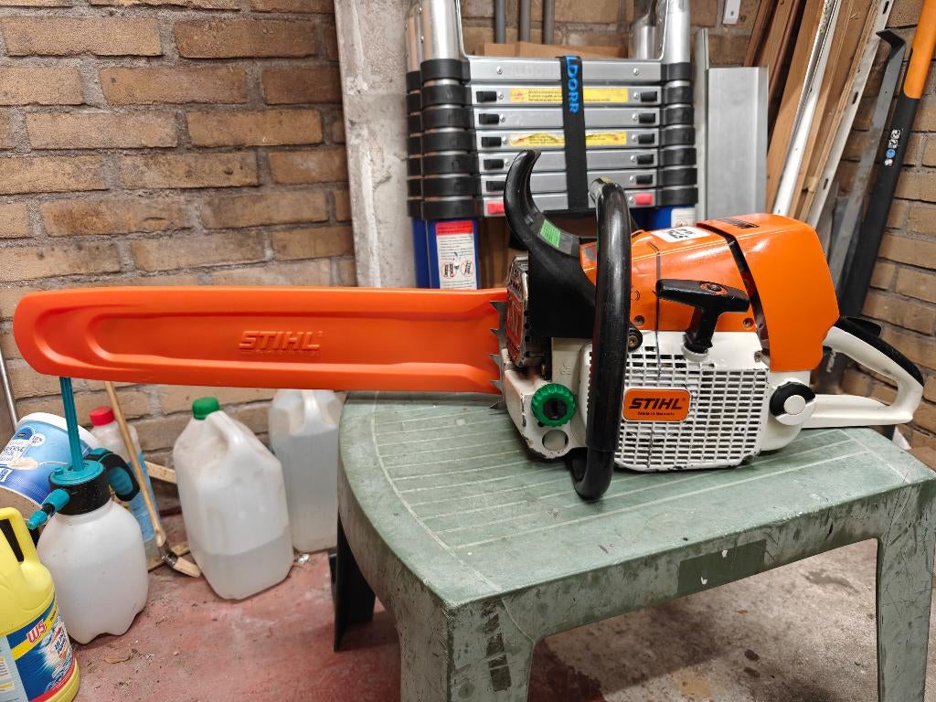 Super dikke STIHL MS460 kettingzaag 6.0pk!, Ophalen, 1200 watt of meer, Kettingzaag, 30 tot 70 mm