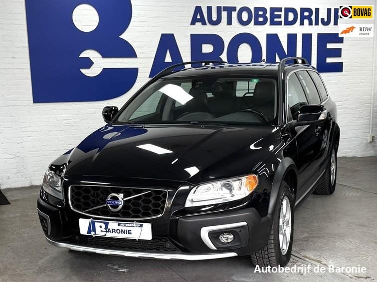 Volvo XC70 2.0 D4 FWD Summum, Auto's, Volvo, 4 cilinders, XC70, Zwart, Leder