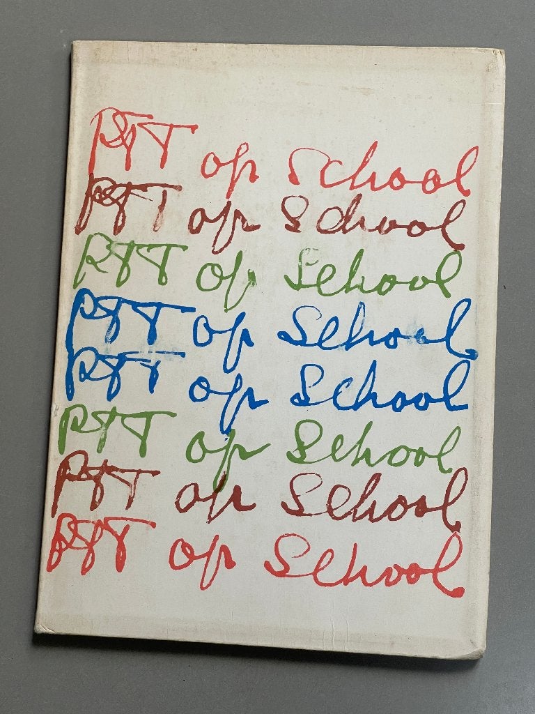 PTT op school (1971) post, telegrafie en telefonie, Ophalen of Verzenden, Overige typen