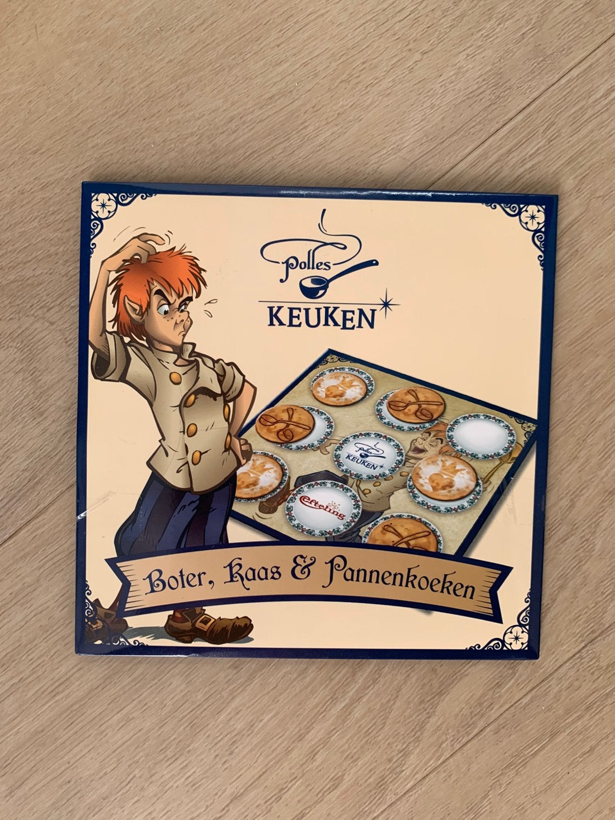 Efteling boter, kaas & pannenkoeken, Verzamelen, Efteling, Ophalen of Verzenden, Nieuw