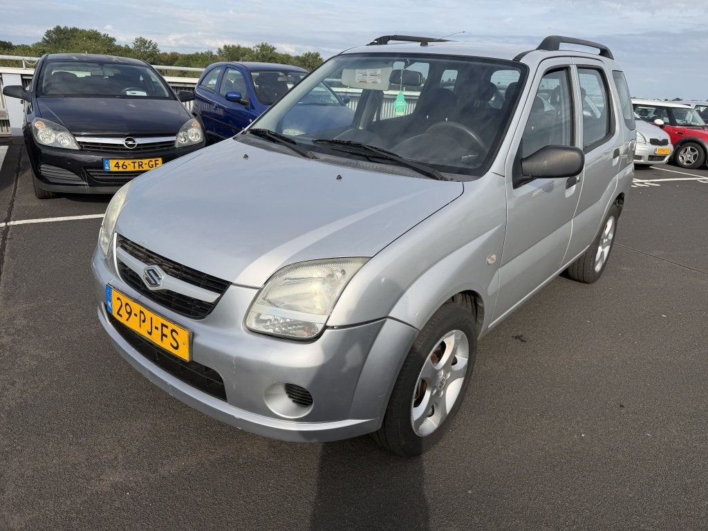 Suzuki Ignis 1.3-16V GLS Spirit (bj 2004), Auto's, Suzuki, 94 pk, Gebruikt, 31 €/maand, Ignis