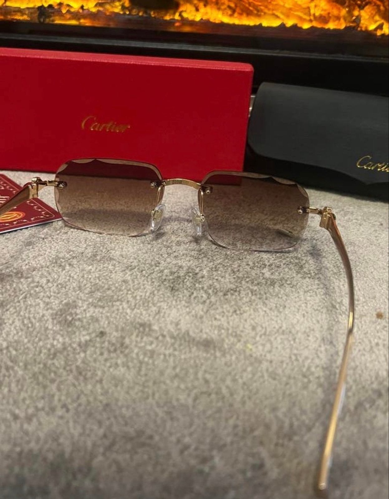 Cartier bril nieuw ongedragen topkwaliteit, Sieraden, Tassen en Uiterlijk, Zonnebrillen en Brillen | Dames, Ophalen of Verzenden