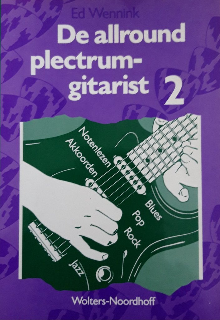 Bladmuziek Allround plectrumgitarist dl 1, 2, 3 Ed Wennink, Muziek en Instrumenten, Bladmuziek, Klassiek, Ophalen of Verzenden