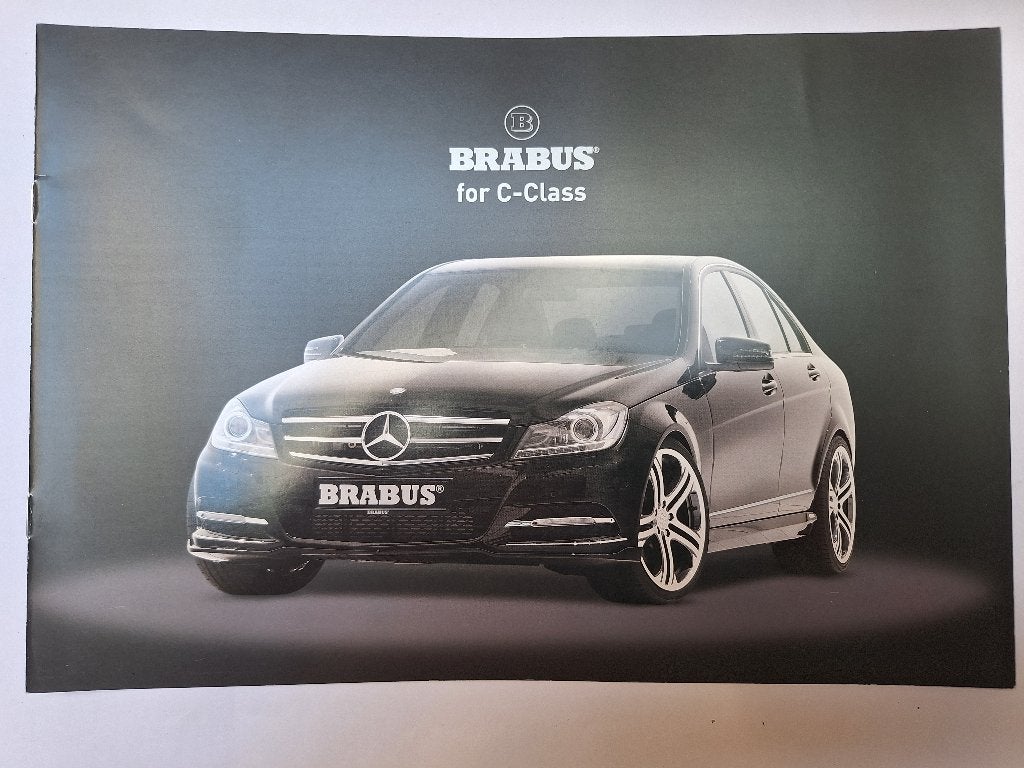 Brabus Mercedes C-klasse C63 AMG 2012, Boeken, Ophalen of Verzenden, Gelezen, Mercedes