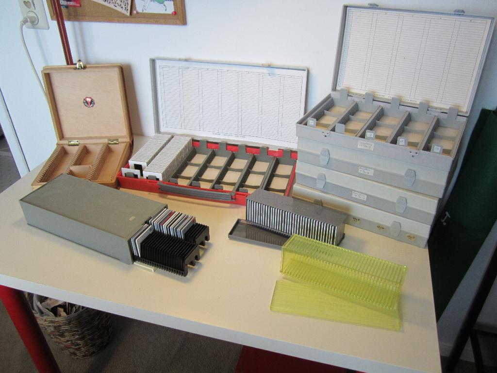 Dia opbergdozen, Ophalen of Verzenden, Gebruikt, Overige typen