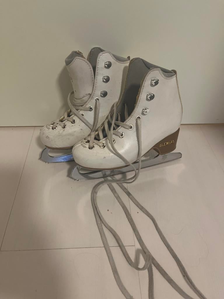 Kunstschaatsen Edea, maat 21, Ophalen, Gebruikt, Kunstschaatsen, Overige merken
