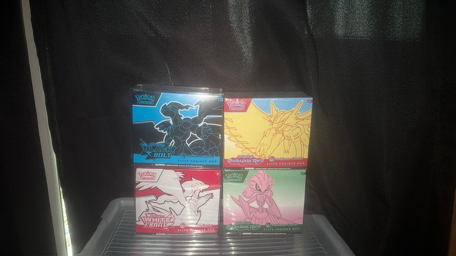 Pokemon Center White Flare Etb, Ophalen of Verzenden, Nieuw, Meerdere kaarten, Foil