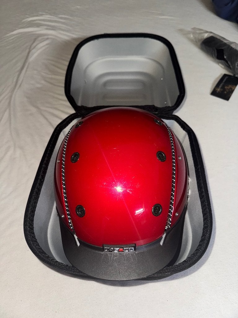 Casco limited edition red, Ophalen of Verzenden, Zo goed als nieuw, Dressuur