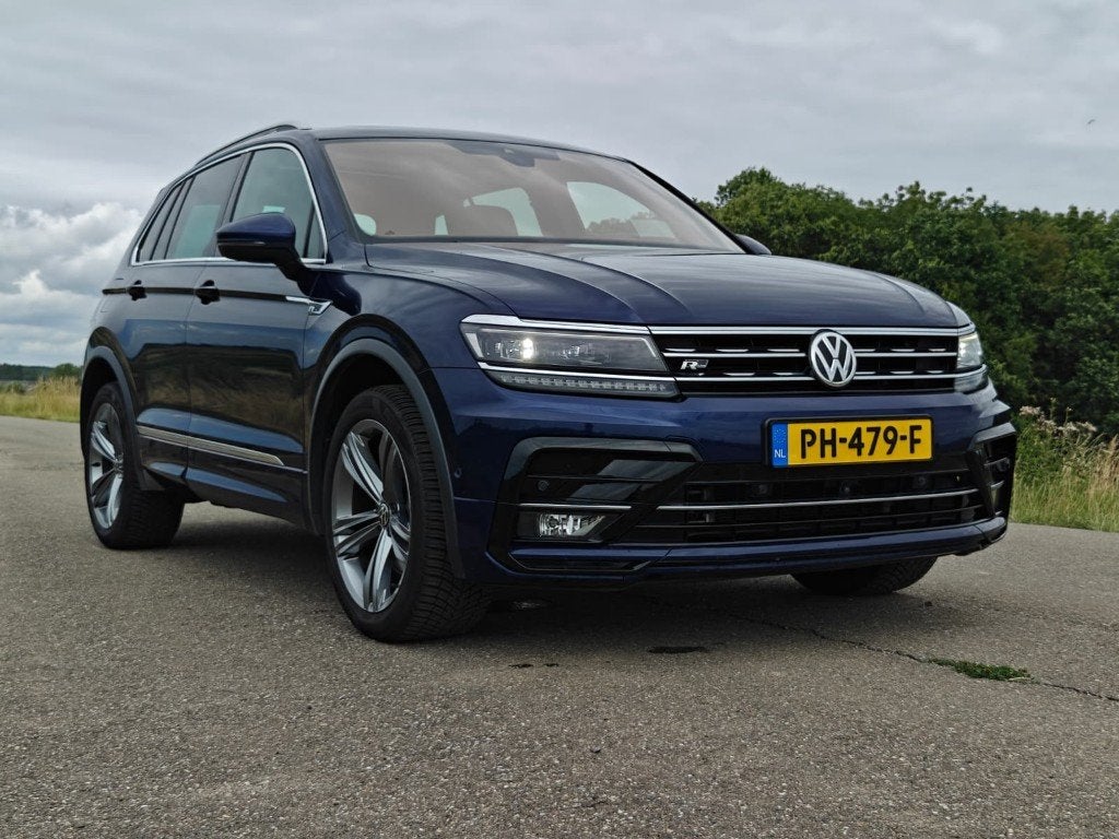 Volkswagen Tiguan 2.0 TSI | 3X R-Line 4Motion | Full Option, Auto's, Volkswagen, Particulier, Tiguan, 360° camera, 4x4, ABS, Achteruitrijcamera