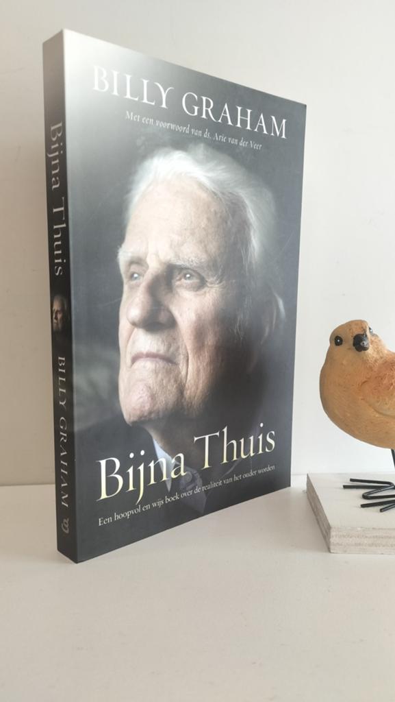 Graham, Billy; Bijna Thuis, Ophalen of Verzenden, Gelezen, Christendom | Protestants