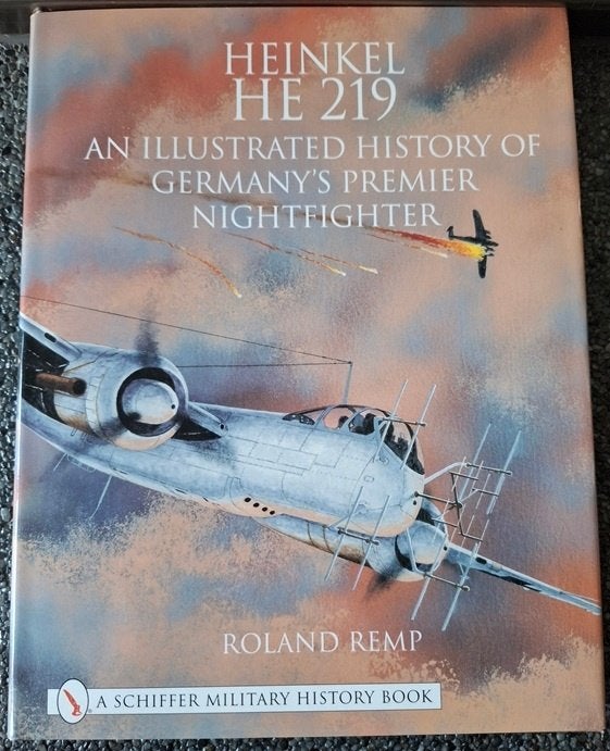 Heinkel He 219 - Schiffer - Nieuw, Verzamelen, Ophalen of Verzenden, Luchtmacht, Duitsland, Boek of Tijdschrift