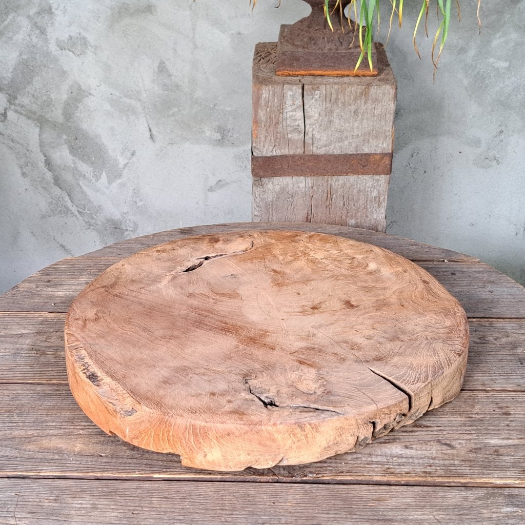 Houten plank serveerplank tapasplank borrelplank *Etage3*, Gebruikt, ., Ophalen of Verzenden, .