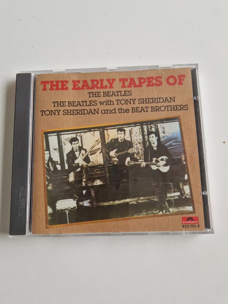 The Beatles - The Early Tapes CD, Ophalen of Verzenden, 1960 - 1969, Gebruikt