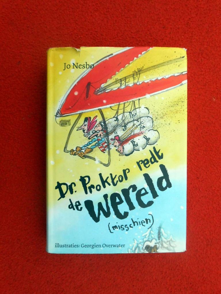 Jo Nesbo: Dr. Proktor redt de wereld (misschien), Boeken, Kinderboeken | Jeugd | 10 tot 12 jaar, Ophalen of Verzenden, Zo goed als nieuw