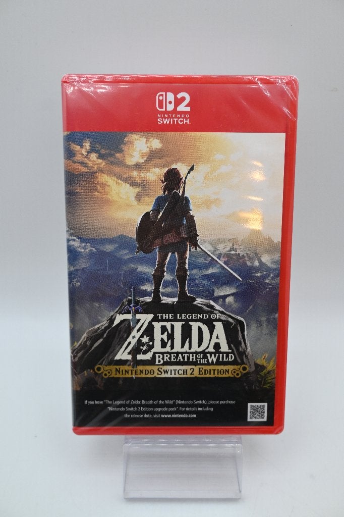 The Legend of Zelda Breath of the Wild Nintendo Switch 2