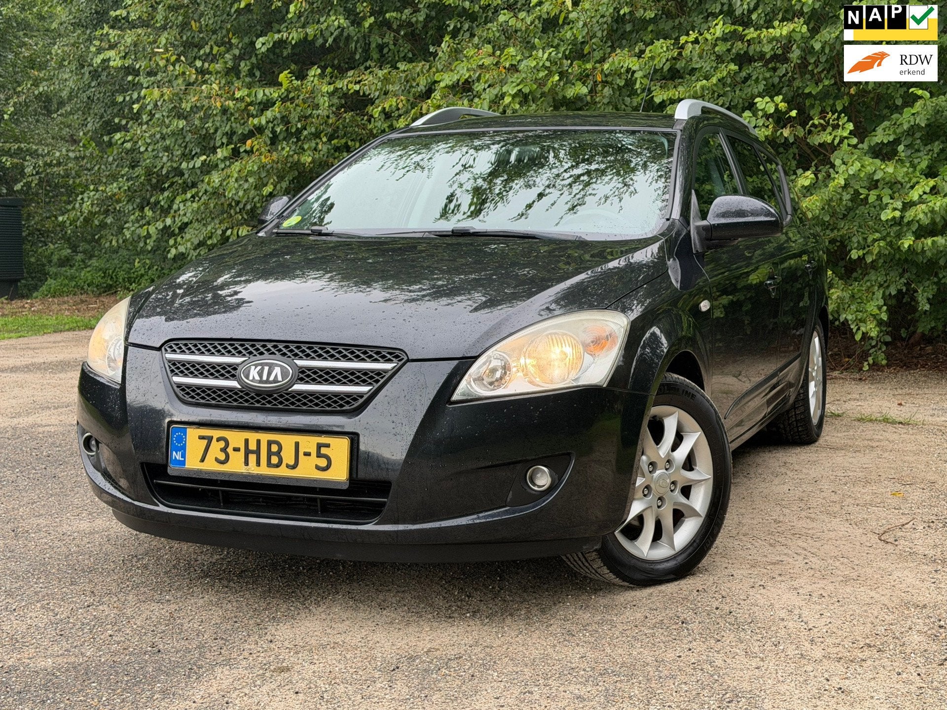 Kia Cee'd Sporty Wagon 1.6 All Stars | Airco + Nwe APK Nu, Auto's, 15 km/l, Gebruikt, 1591 cc, 4 cilinders