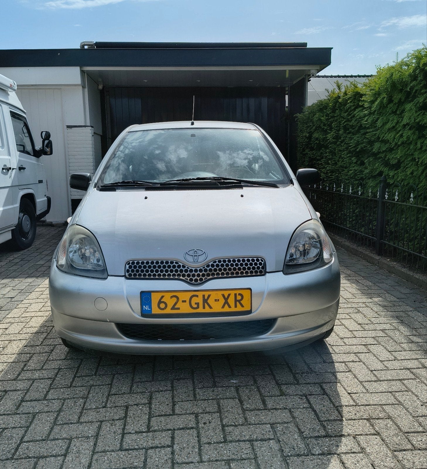 Toyota Yaris, Auto's, Stof, Handgeschakeld, Particulier, Sedan