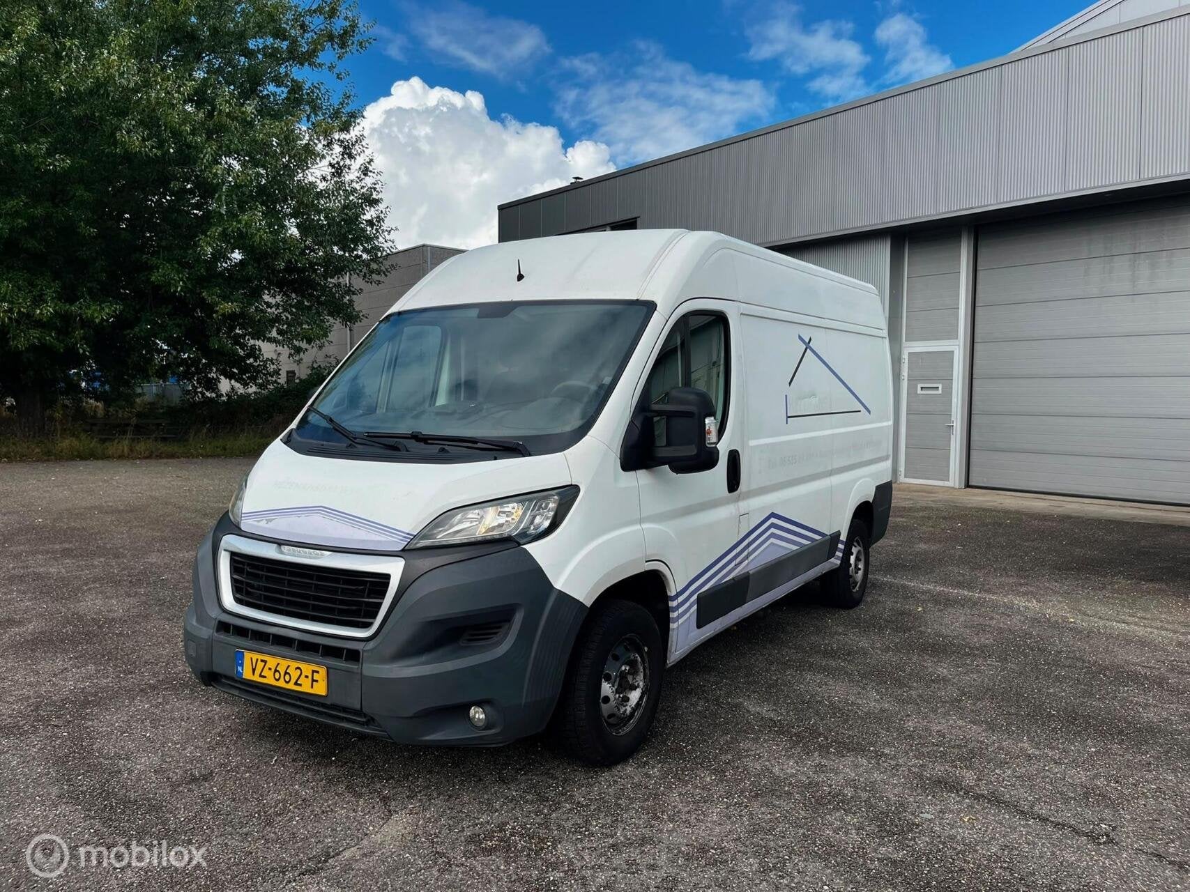 Peugeot Boxer Bestel 2.0 BlueHDI L2H2 Airco / Cruise / Marge, Gebruikt, Euro 6, 4 cilinders, 2500 kg