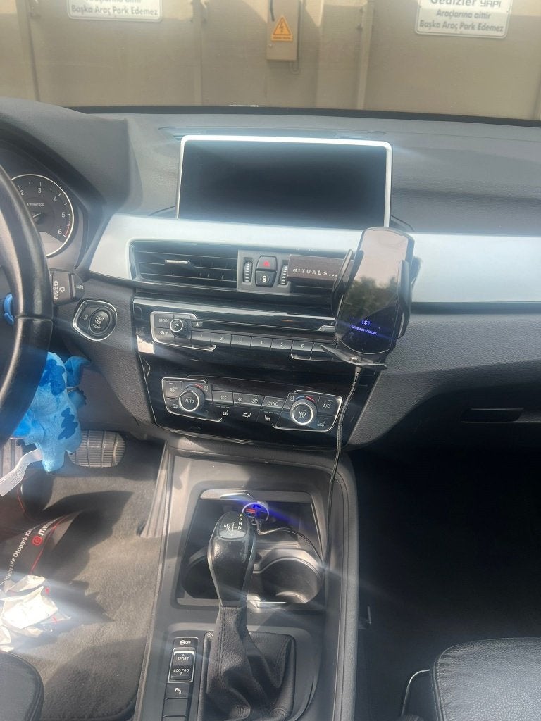 Foto 5 van BMW X1 Sdrive18d High Executive Aut 2017 Zwart