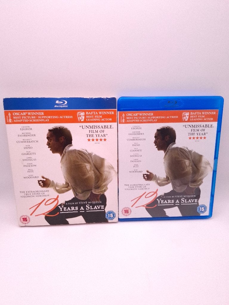 12 years a slave blu-ray, Vanaf 16 jaar, Film, Drama, Met slipcover/slipcase