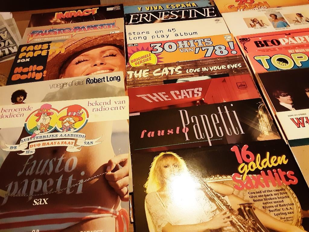 Langspeelplaten, Ophalen, Gebruikt, 12 inch, Overige genres