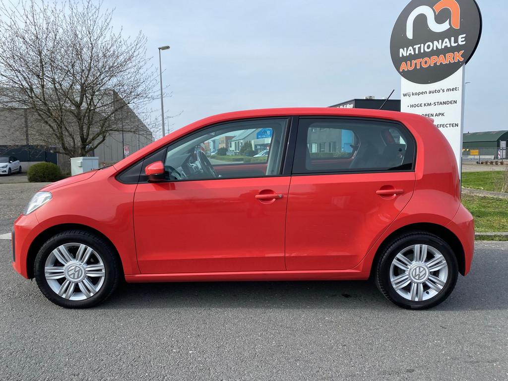 Volkswagen Up! 2017 * 1.0 EcoFuel high up! * CNG * APK * EUR, Auto's, Voorwielaandrijving, Parkeersensor, CNG (Aardgas), 4 stoelen