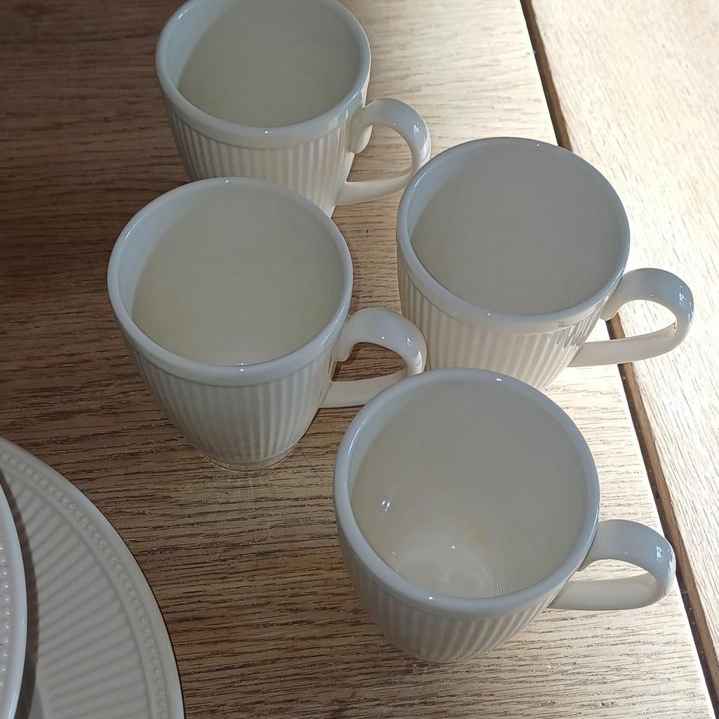 Wedgewood windsor serie, Ophalen of Verzenden, Rvs, Pannenset