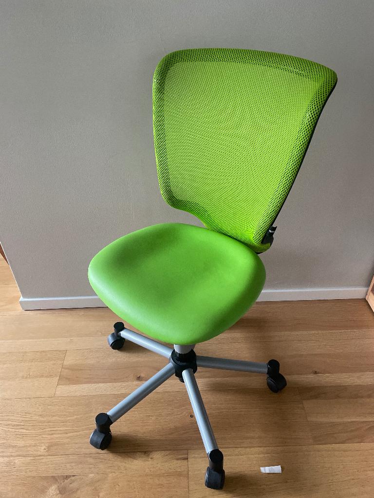 Topstar kinder bureaustoel, Huis en Inrichting, Bureaustoelen, Ophalen of Verzenden, Zo goed als nieuw, Bureaustoel, Groen