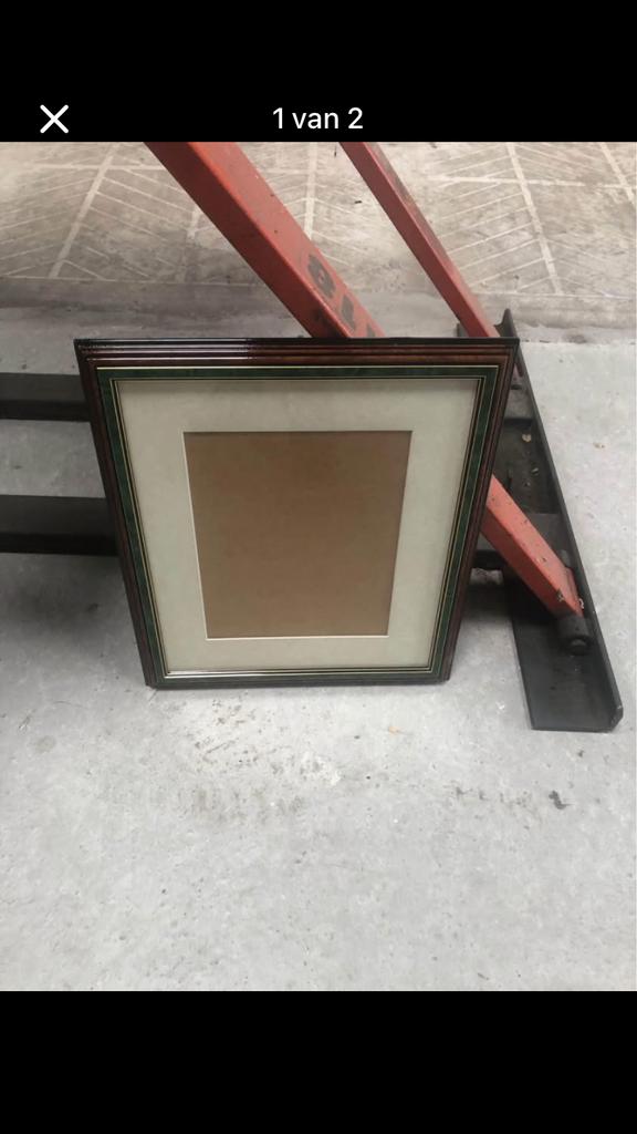 Fotolijst, Ophalen, Zo goed als nieuw, Overige materialen, Minder dan 50 cm