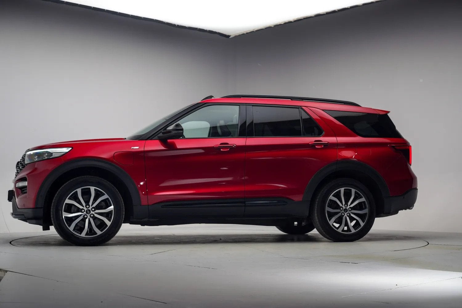 Ford Explorer 3.0 V6 EcoBoost PHEV ST-Line 7 pers Aut. [ Pan, Auto's, Ford, Automaat, Gebruikt, Adaptive Cruise Control, 2441 kg