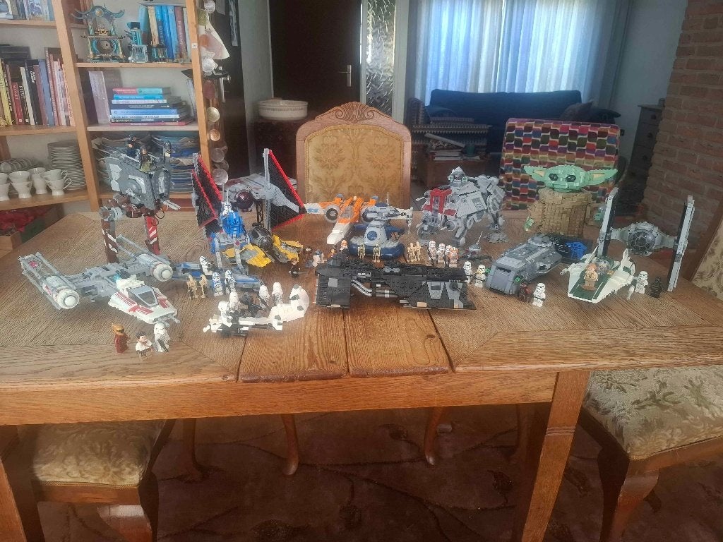 Verzameling LEGO Star Wars, Kinderen en Baby's, Speelgoed | Duplo en Lego, Zo goed als nieuw, Lego, Complete set, Compleet, Inclusief accessoires